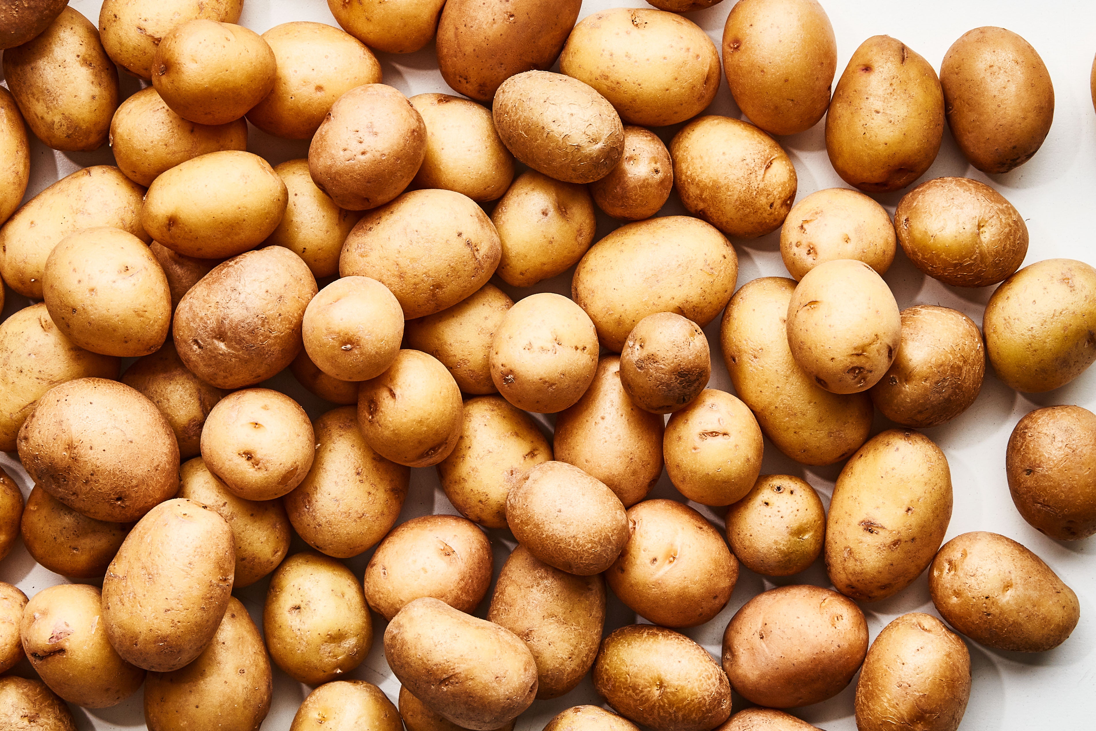 photo of potatoes